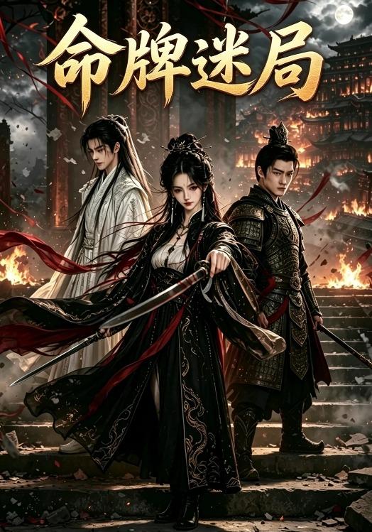 命牌迷局 cover