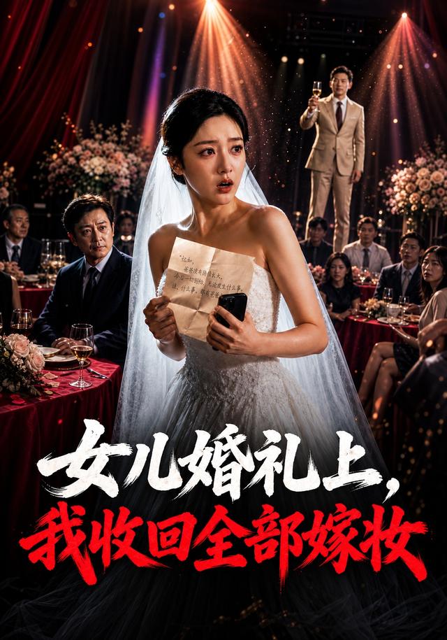 女儿婚礼上，我收回全部嫁妆