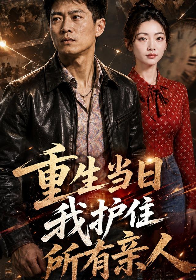 重生当日我护住所有亲人 cover