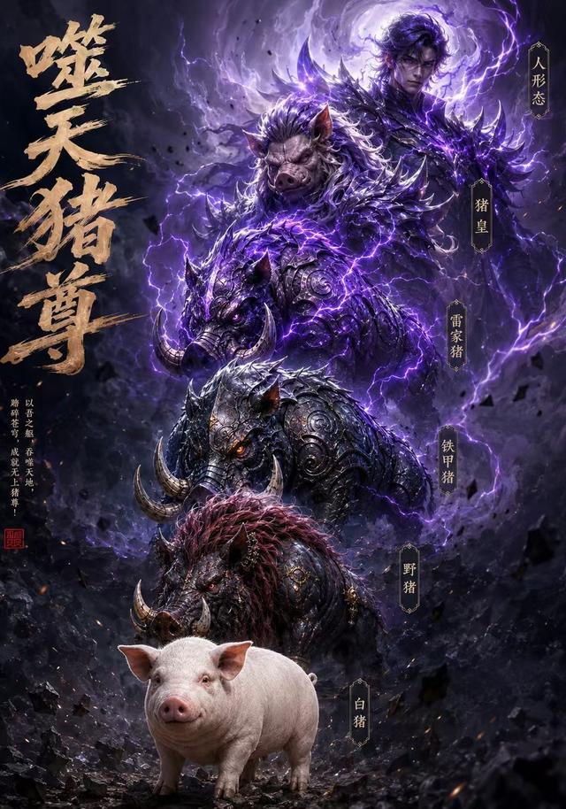 噬天猪尊