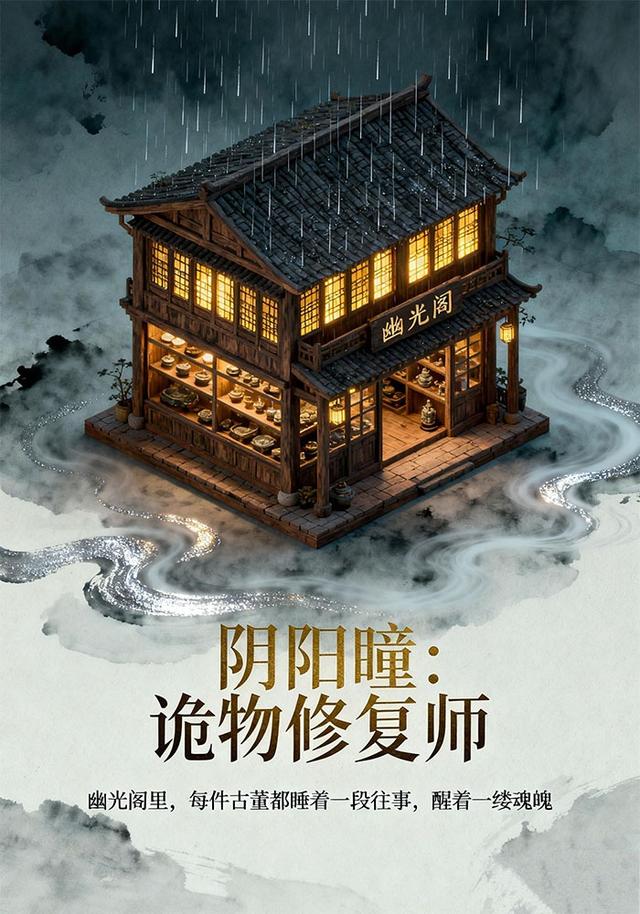 阴阳瞳：诡物修复师封面图