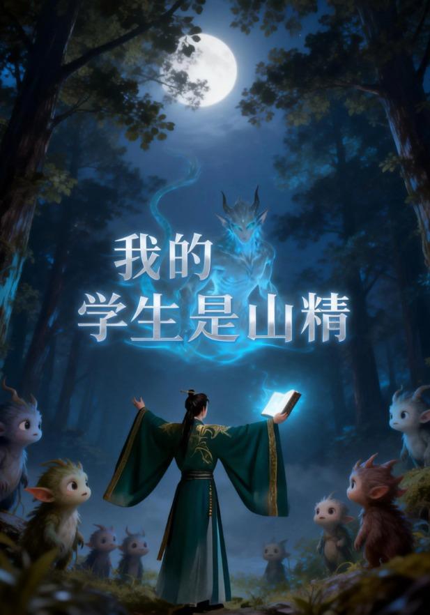 我的学生是山精封面图
