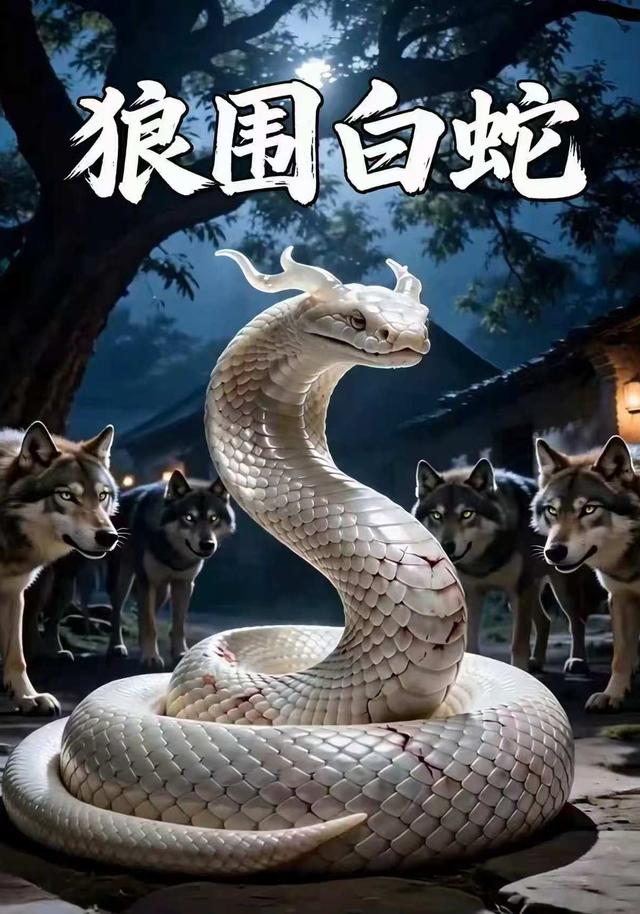 狼围白蛇