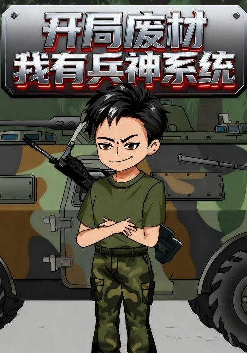 开局废材，我有兵神系统封面图