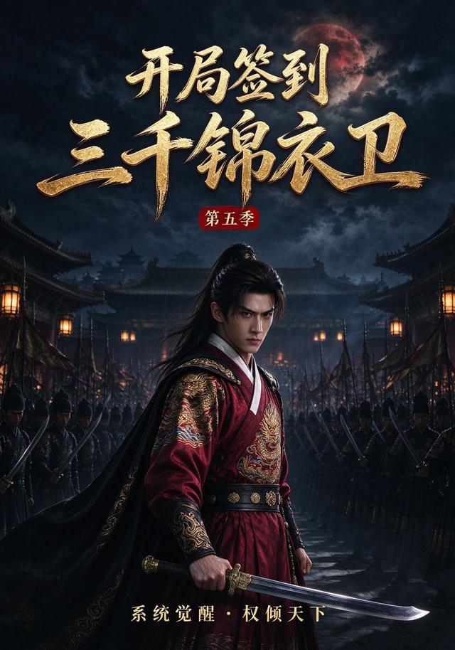 开局签到三千锦衣卫第五季
