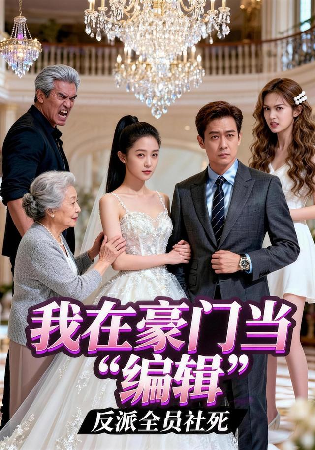 我在豪门当“编辑”，反派全员社死封面图