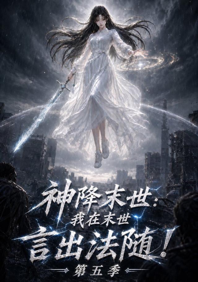 神降末世：我在末世言出法随第五季 cover