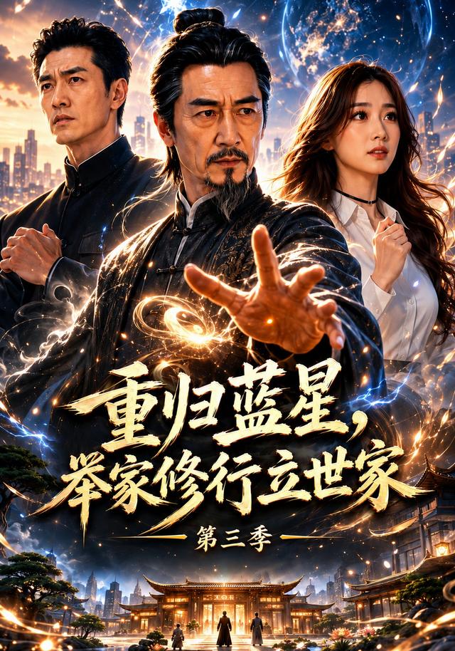 重归蓝星，举家修行立世家第三季 cover