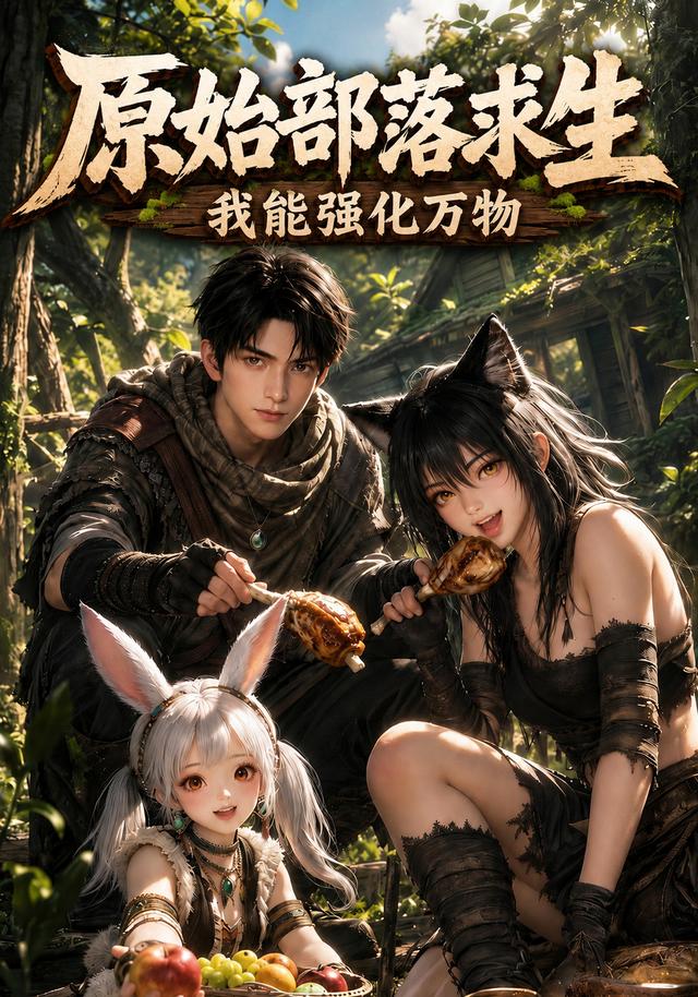 原始部落求生：我能强化万物 cover
