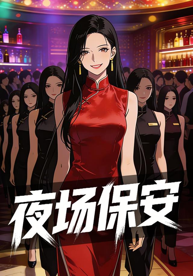 夜场保安