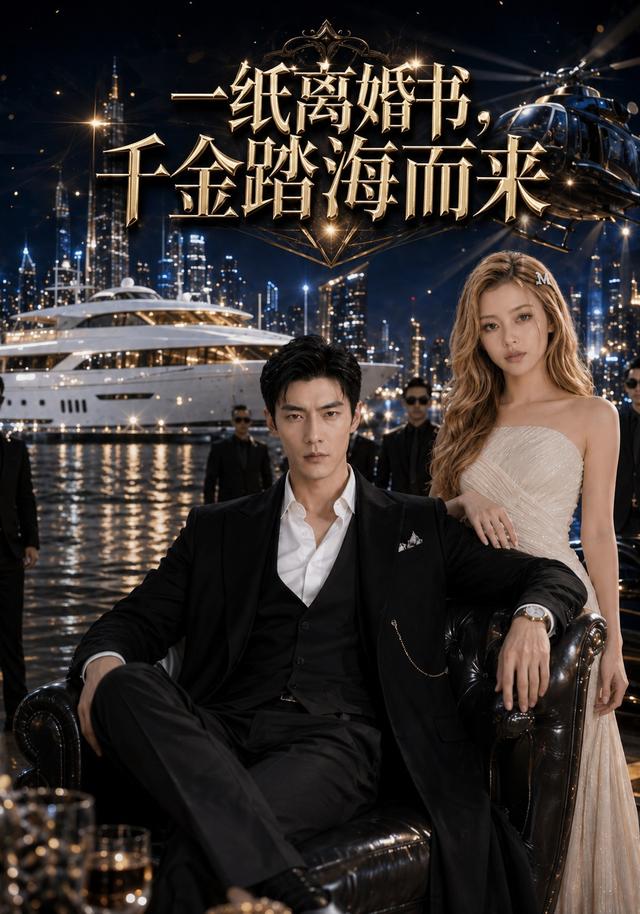 一纸离婚书，千金踏海而来