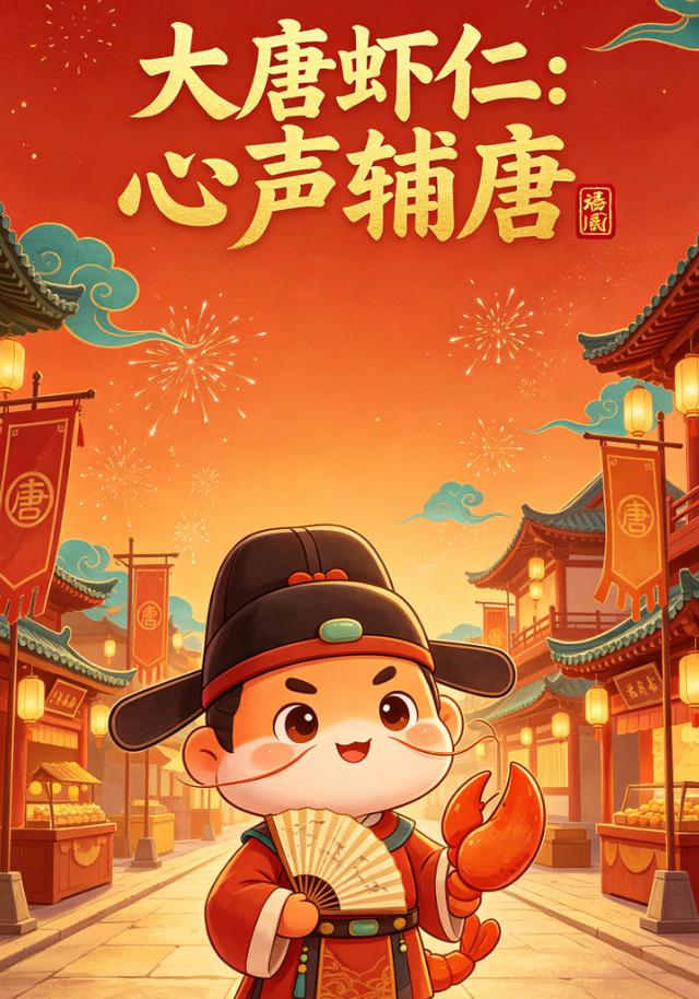 大唐虾仁：心声辅唐 cover