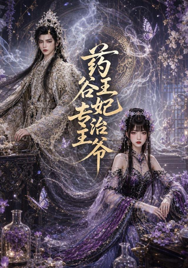 药谷王妃专治王爷 cover