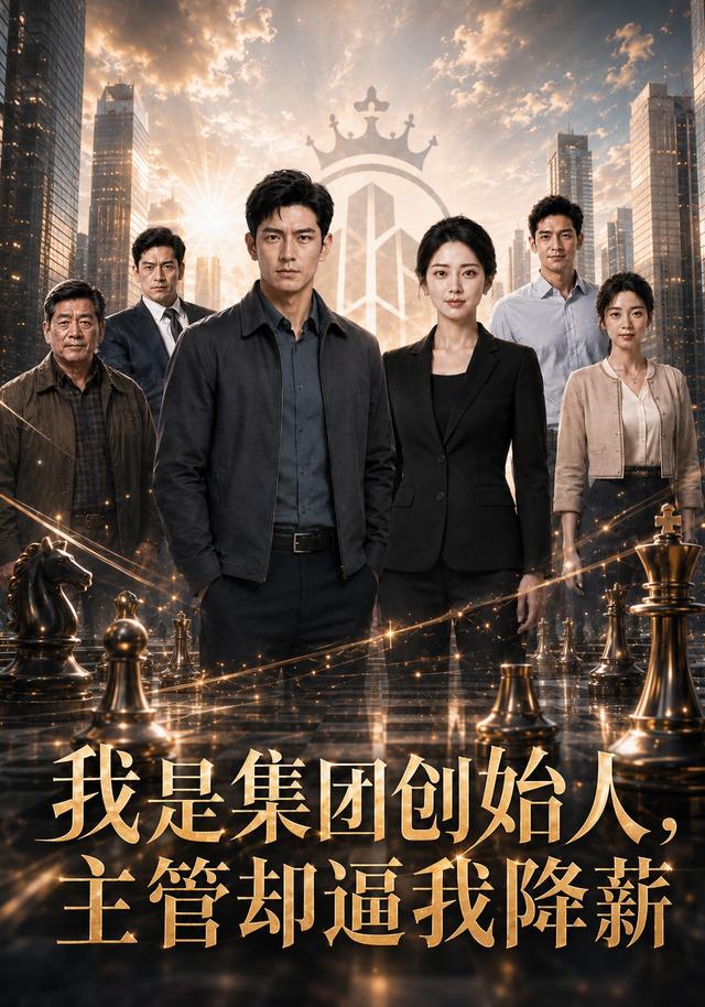 我是集团创始人，主管却逼我降薪