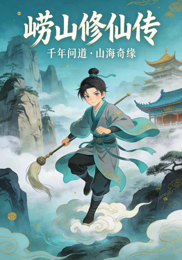 崂山修仙传 cover