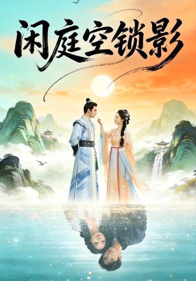 闲庭空锁影