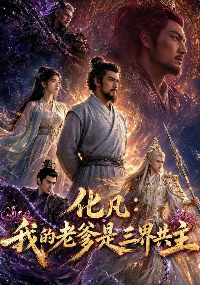 化凡：我的老爹是三界共主 cover