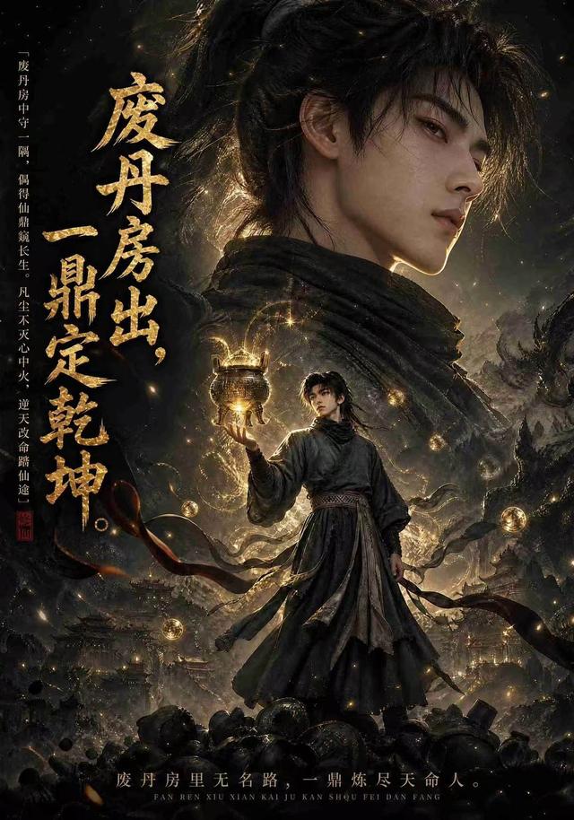 废丹房出，一鼎定乾坤