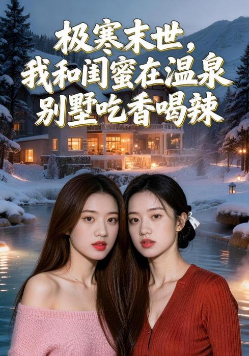 极寒末世，我和闺蜜在温泉别墅吃香喝辣封面图
