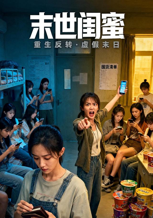 末世闺蜜封面图