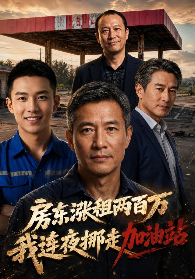 房东涨租两百万，我连夜挪走加油站