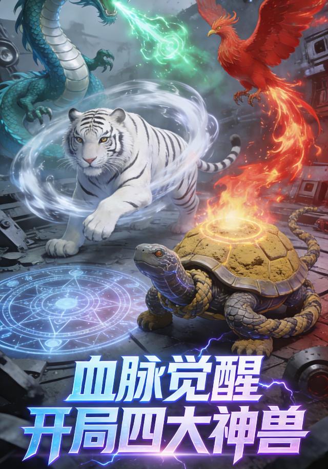 血脉觉醒：开局四大神兽封面图