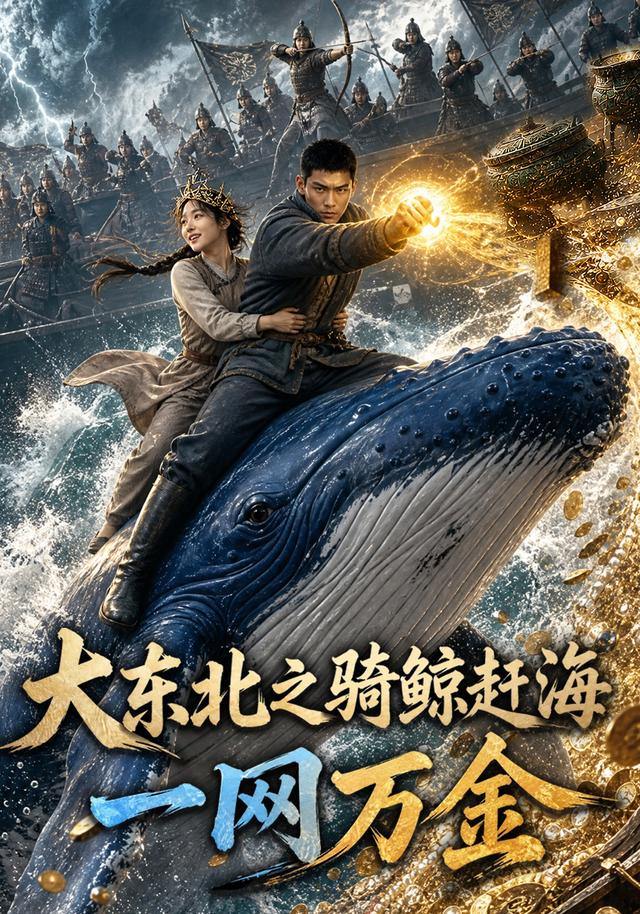 大东北之骑鲸赶海一网万金 cover