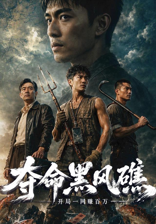 夺命黑风礁开局一网赚百万 cover