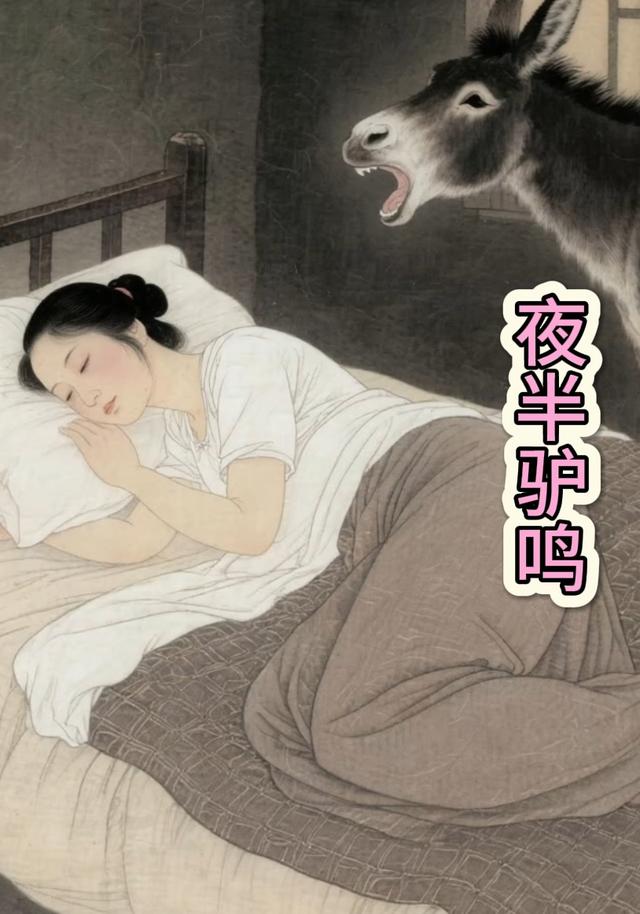 夜半驴鸣封面图