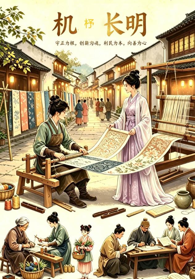 机杼长明 cover