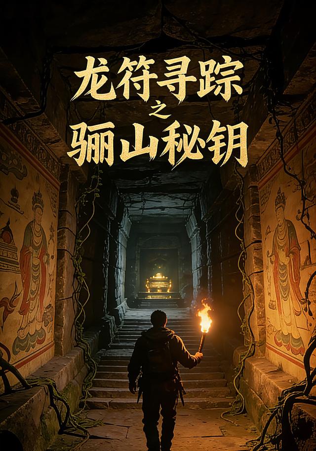 龙符寻踪之骊山秘钥封面图