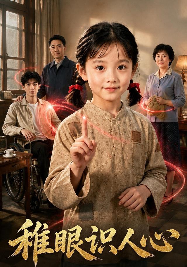 稚眼识人心