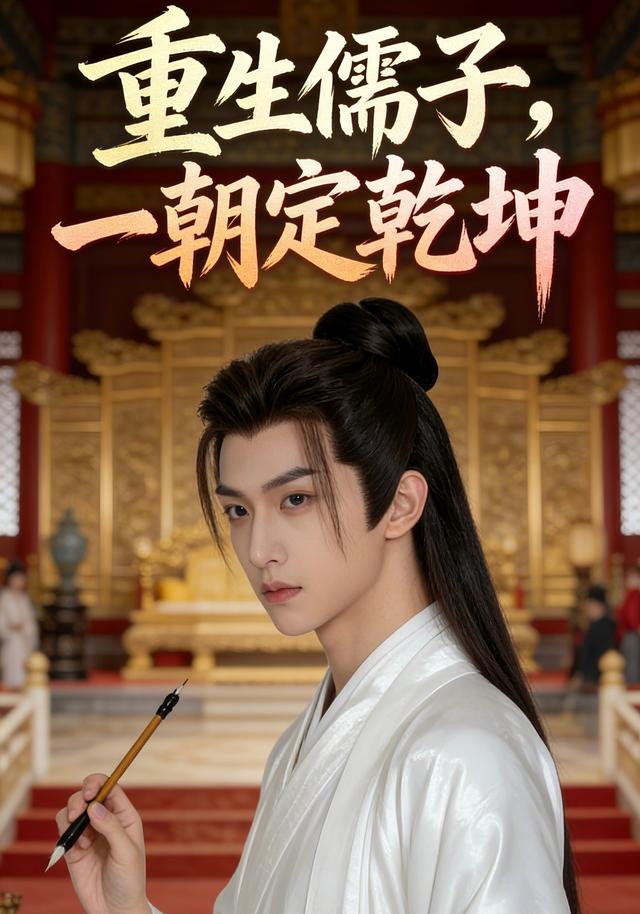 重生儒子，一朝定乾坤封面图