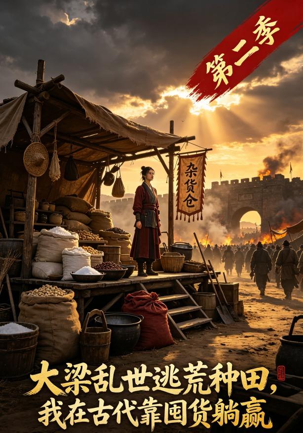 大梁乱世逃荒种田我在古代靠囤货躺赢第二季