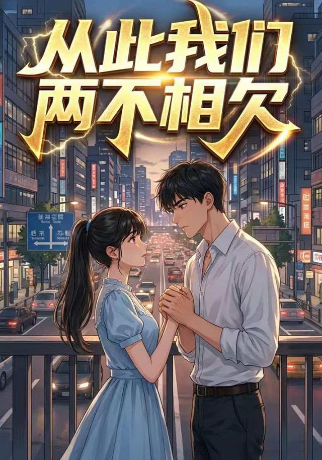 从此我们两不相欠封面图