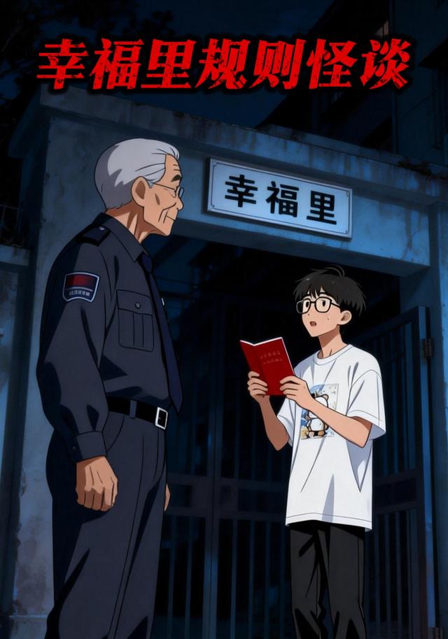 幸福里规则怪谈封面图