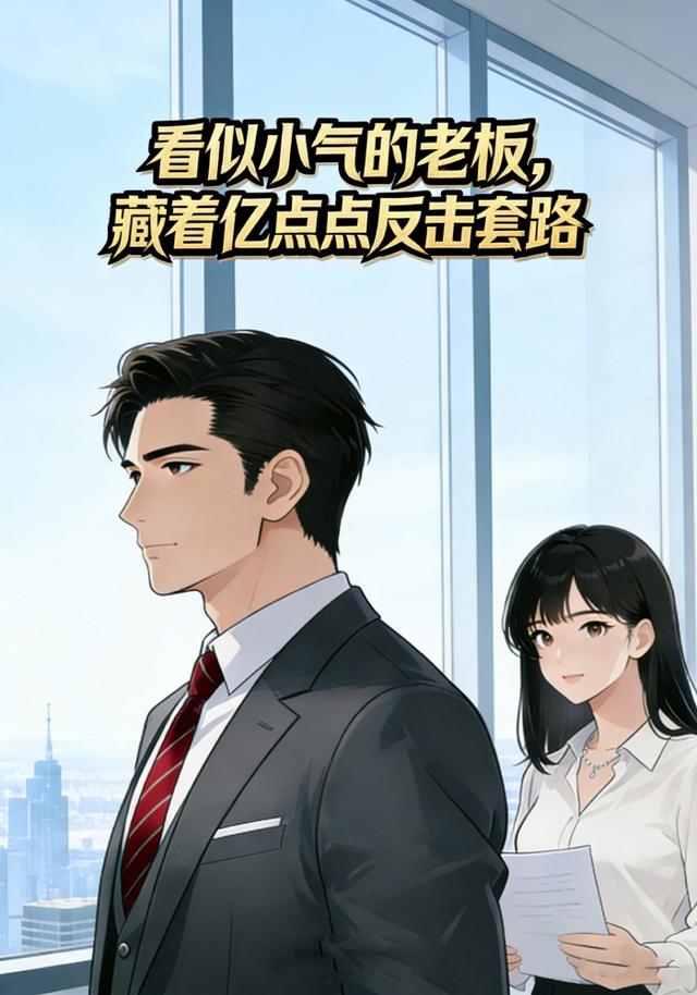 看似小气的老板，藏着亿点点反击套路封面图