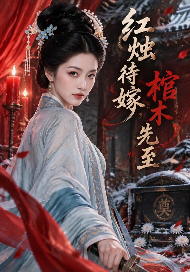 红烛待嫁，棺木先至 cover