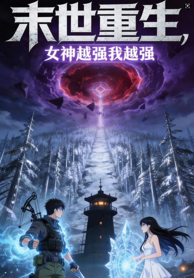 末世重生，女神越强我越强封面图