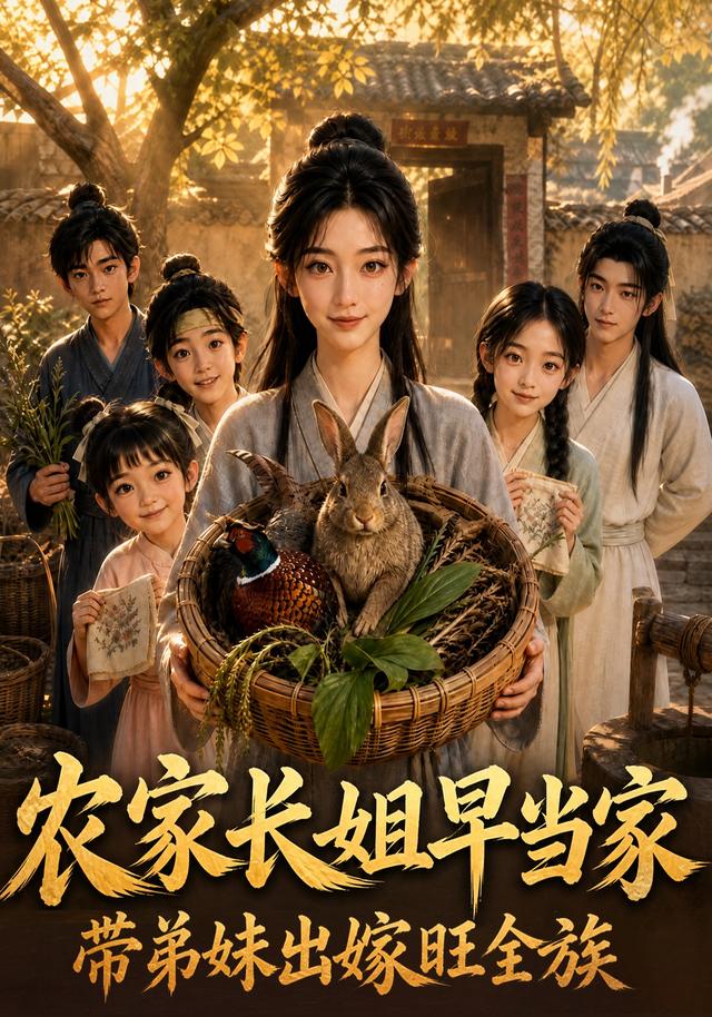 农家长姐早当家，带弟妹出嫁旺全族