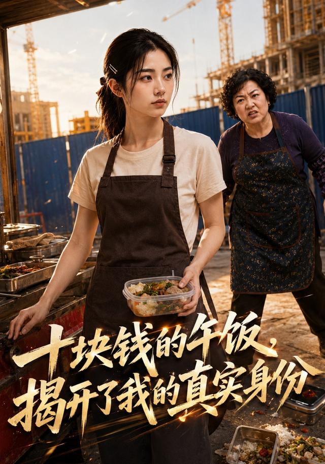 十块钱的午饭，揭开了我的真实身份 cover