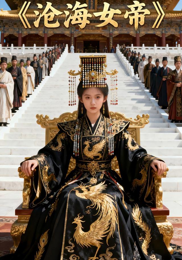 沧海女帝封面图