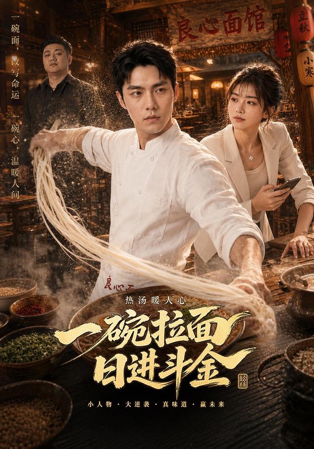 热汤暖人心，一碗拉面日进斗金