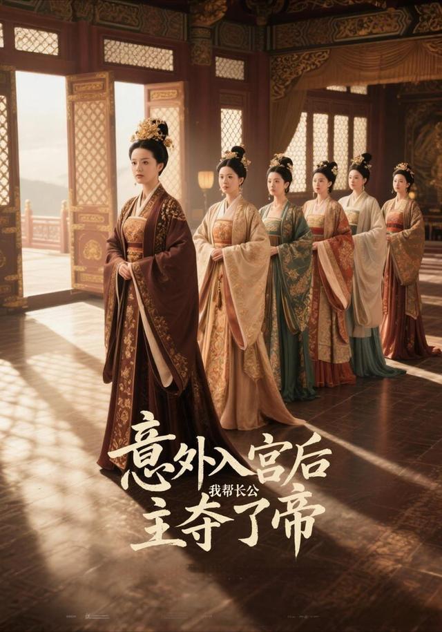 意外入宫后,我帮长公主夺了帝封面图
