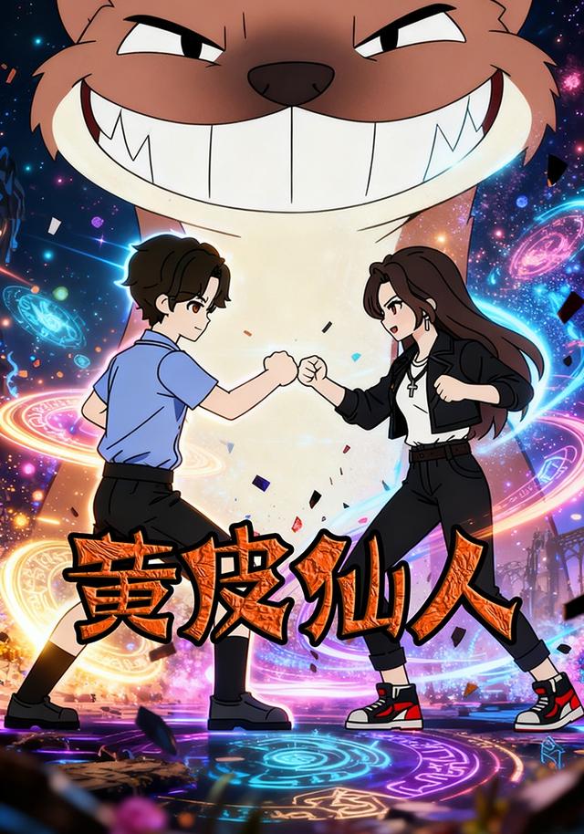 黄皮仙人封面图