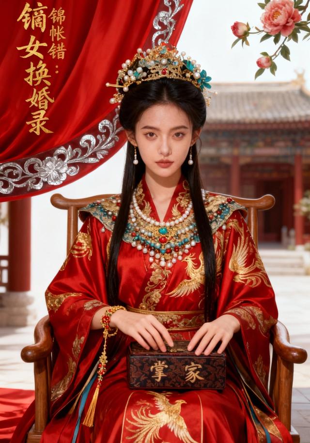 锦帐错：嫡女换婚录