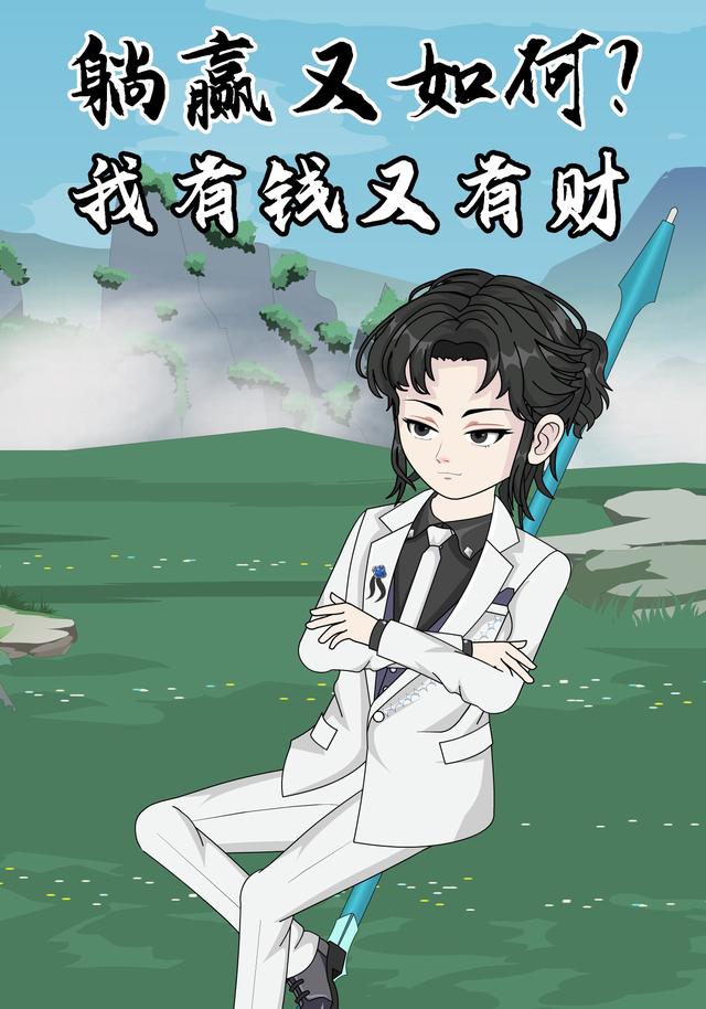 躺赢又如何？我有钱又有财封面图