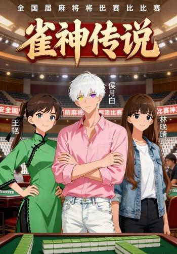 雀神传说封面图