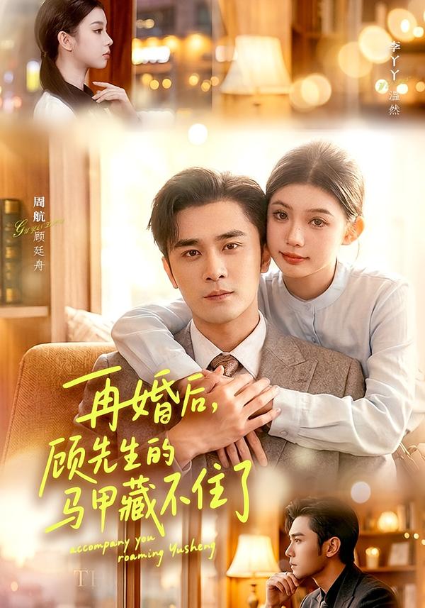 再婚后，顾先生的马甲藏不住了