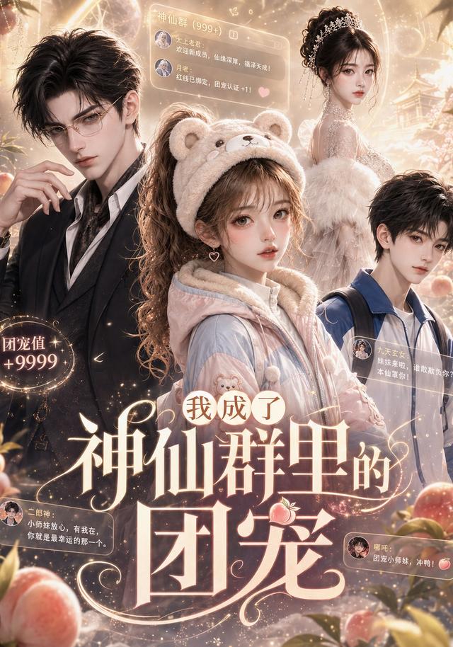 我成了神仙群里的团宠